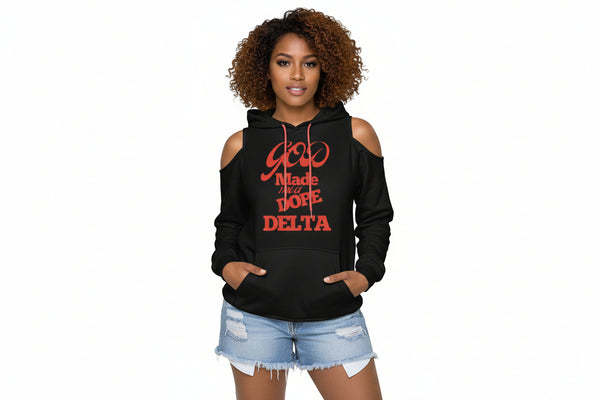 Miss Dope Delta - Cut Out Sweatshirt SALE! - Worthy Chic