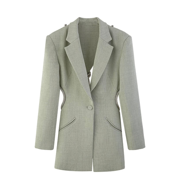 Just BECause - Women's Blazer