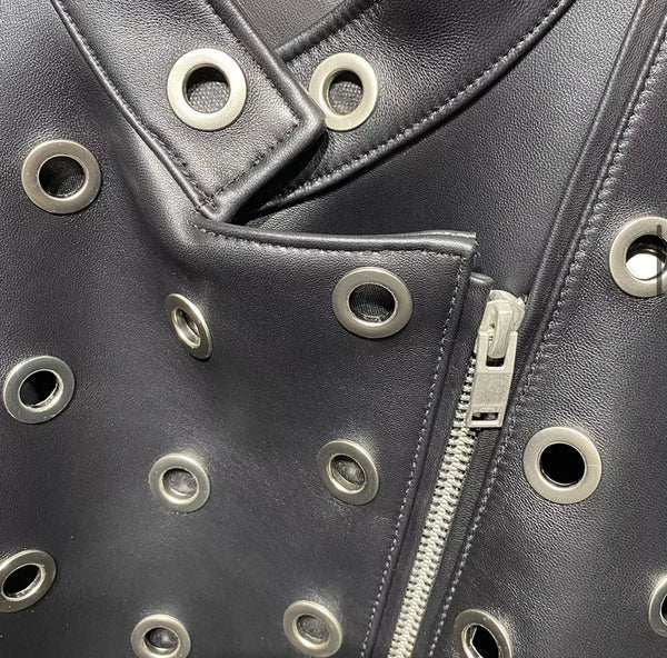 Rock HOLY! -Leather Biker Jacket