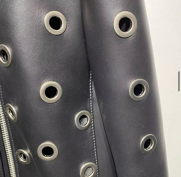 Rock HOLY! -Leather Biker Jacket