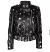 Rock HOLY! -Leather Biker Jacket