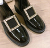 Buckle Up Chic- Women's Ankle Boots