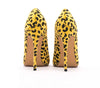 Miss Possible -Women's Leopard High Heels