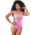 Pretty in Pink - Swimsuit