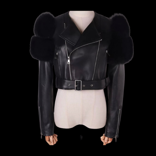 Beyond the Storm - Genuine Leather Jacket- SALE!