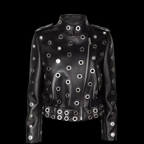 Rock HOLY! -Leather Biker Jacket