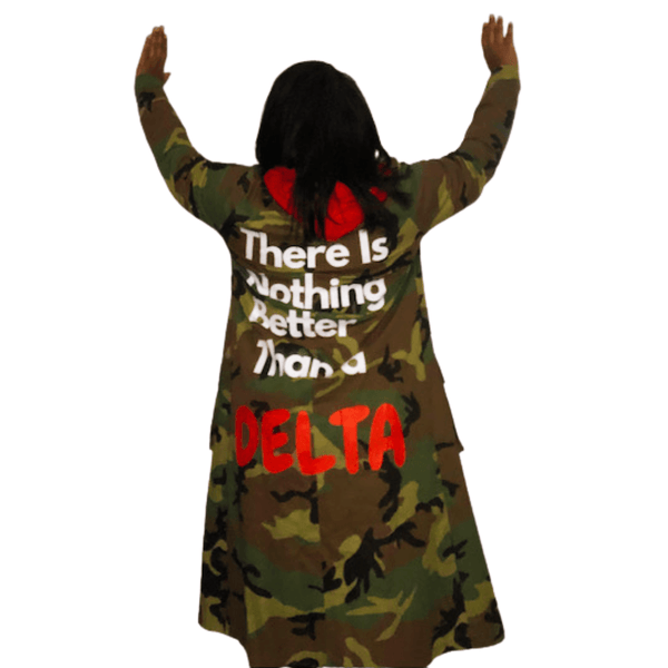 Nothing Better - Long Camo Coat- SALE! - Worthy Chic