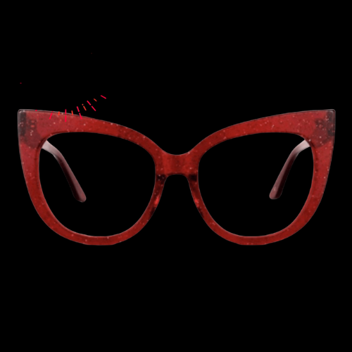 I see RED - Glasses -SALE!