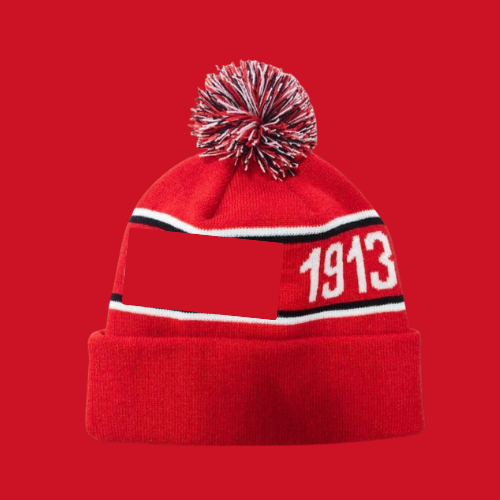 1913 - Winter Pom -Pom Hats