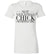 NOT YOUR AVERAGE CHICK! - Worthy Chic Ladies Fitted Tee! - Worthy Chic