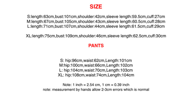 Miss OWT-Women's Two Piece Set-SALE!