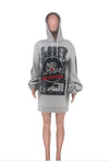 Miss Poetic - Women’s Inspired Hoodie Dress - Worthy Chic