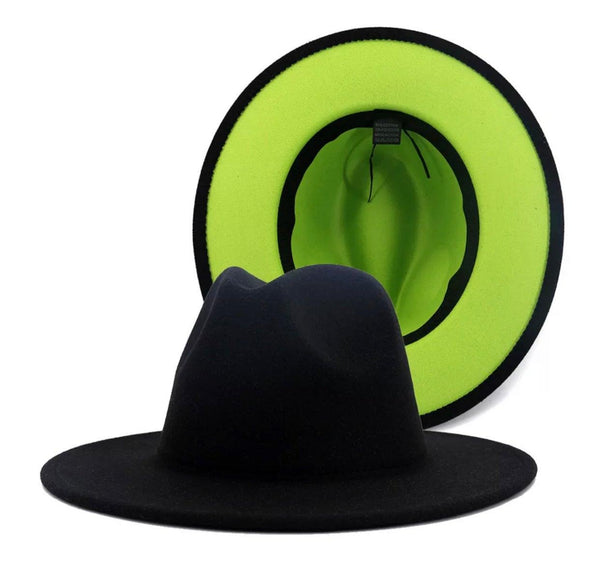 LimeAID - Unisex Fedora - Worthy Chic