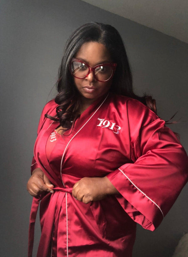 Since 1913 -Silk Robe - OUT OF STOCK! - Worthy Chic