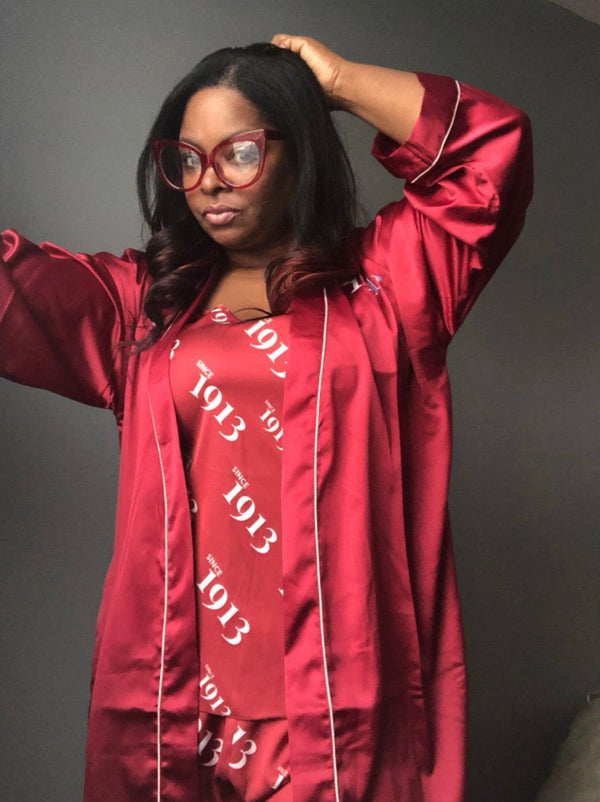 Since 1913 -Silk Robe - OUT OF STOCK! - Worthy Chic