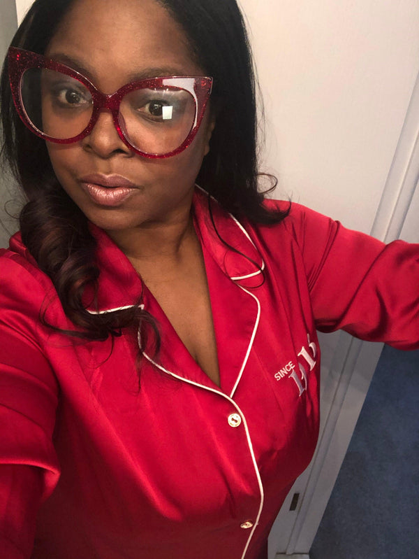 Since 1913 - Silk Pajama Shirt Dress -SOLD OUT - Worthy Chic