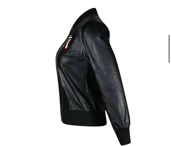 Ms. KISS ME BOO - Women Sequin Jacket -SALE - Worthy Chic