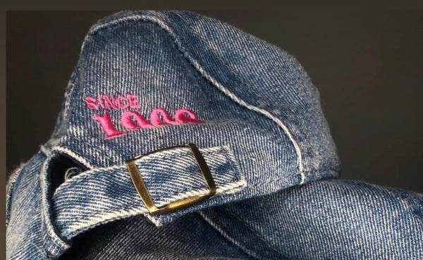 PRETTY GIRL- Vintage Embroidered Cap - SALE!