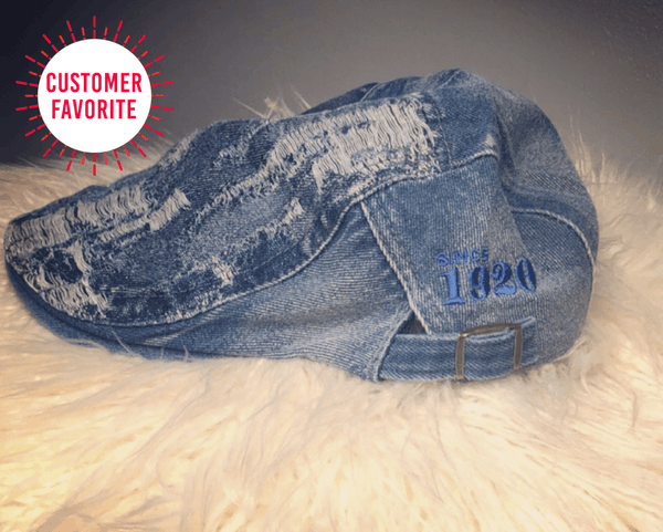 Since 1920 - Vintage Embroidered Cap - Worthy Chic