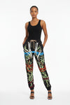 No Bondage - Women Black Bandage Pants - Worthy Chic
