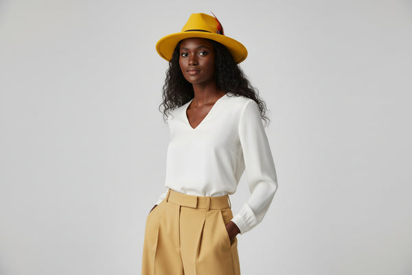 Badd Ash - Fedora Hat - Worthy Chic