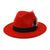 "D" Mode - Fedora Hat - Worthy Chic