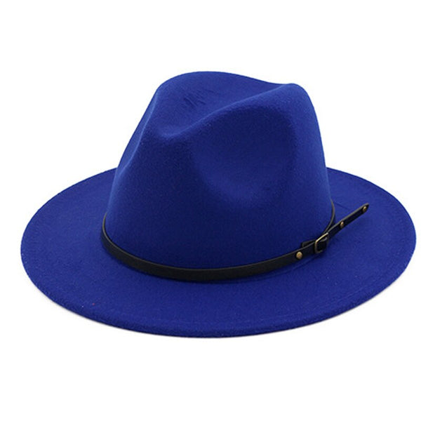 ROYAL P - Wide Brim Fedora -SALE!