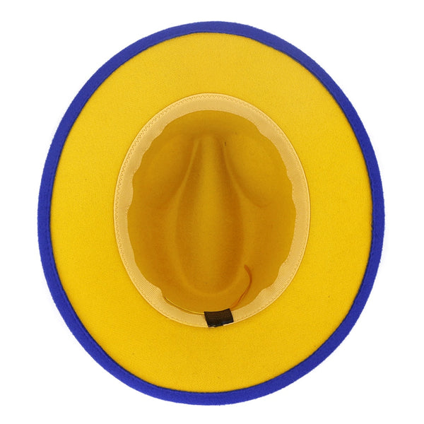 ROYAL P - Wide Brim Fedora -SALE!