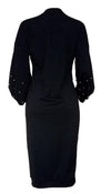No Gossip Chic! - Women's Embellish Dress - Worthy Chic