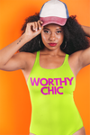 OH SHE WORTHY - Women's Swimsuit