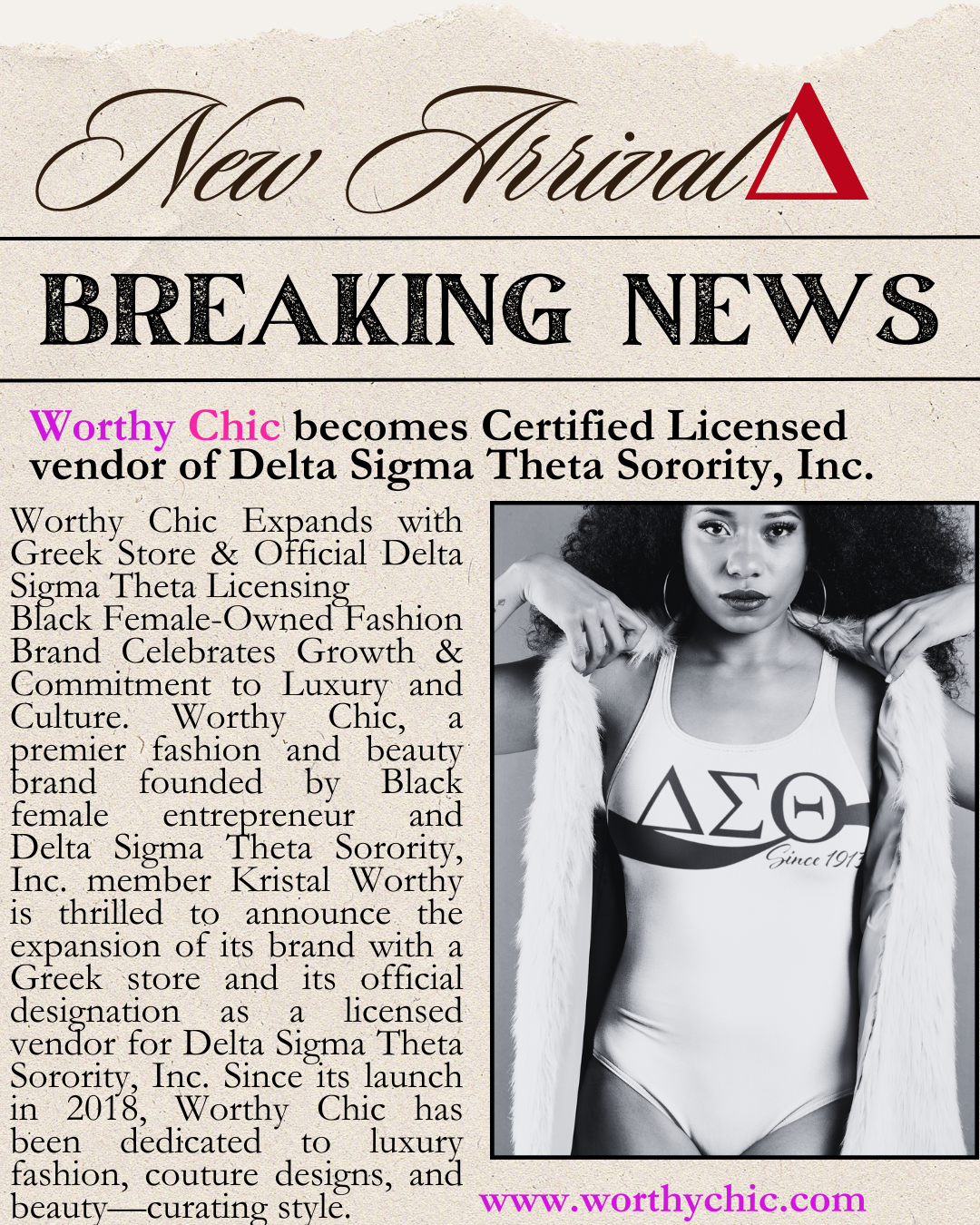 Worthy Chic Expands in 2025