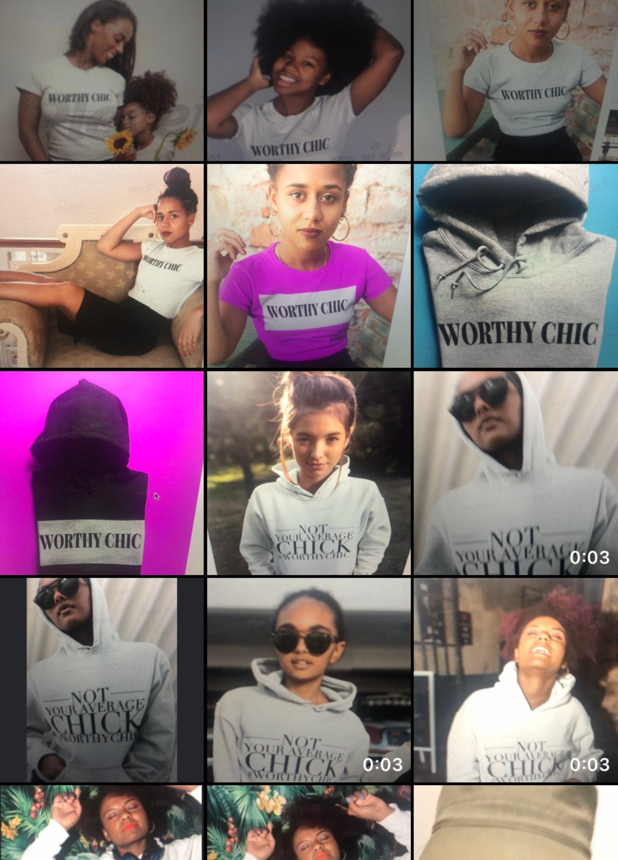 Best Sellers - Top Picks at Worthy Chic