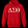 Crimson Pride - ΔΣΘ Pullover Hoodie