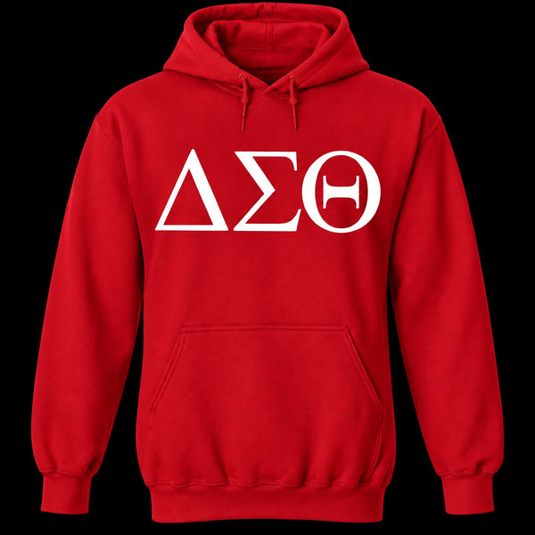 Crimson Pride - ΔΣΘ Pullover Hoodie