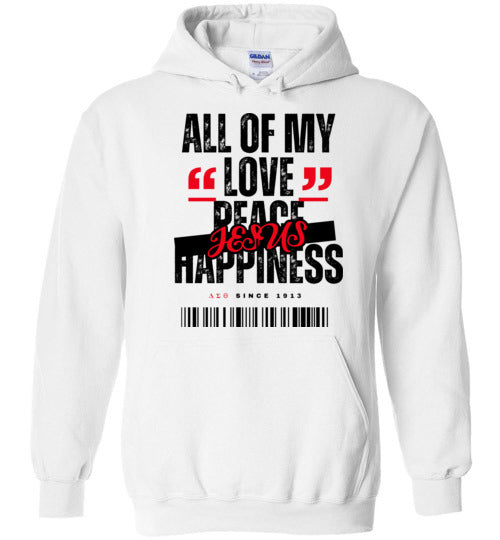 ALL OF MY LOVE Jesus - Sweatshirt