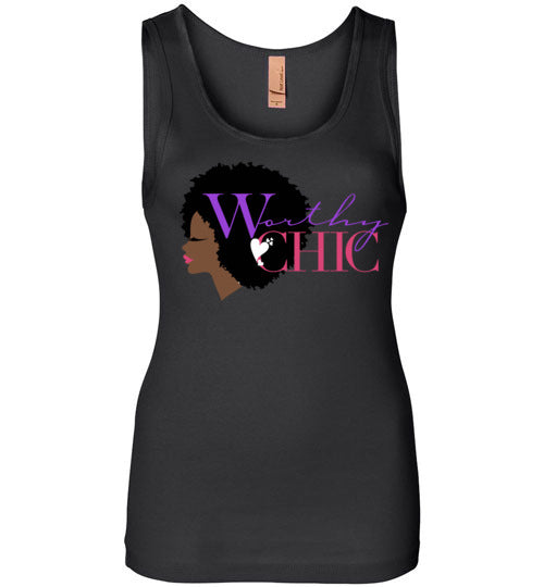 WC Tank - Classic Chic logo tank