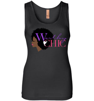 WC Tank - Classic Chic logo tank