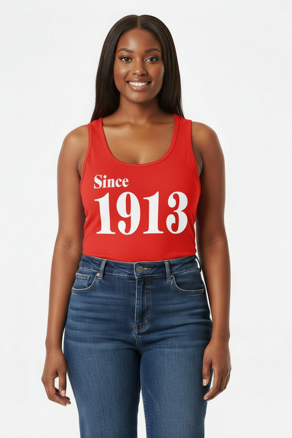 1913 - Jersey Tank Top FAST SHIPPING!