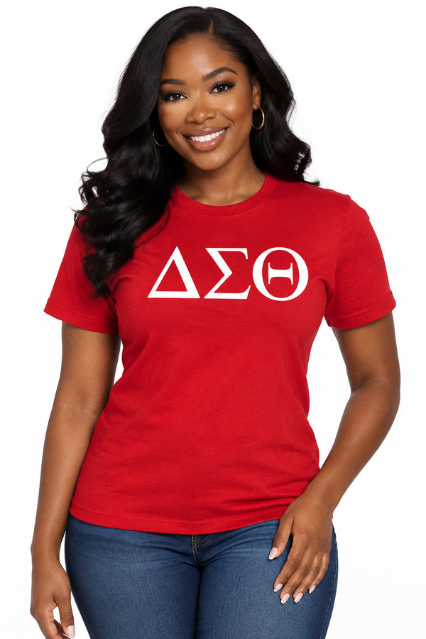 Red Legacy - ΔΣΘ Tee
