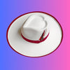 Crimson Boss- Fedora Hat