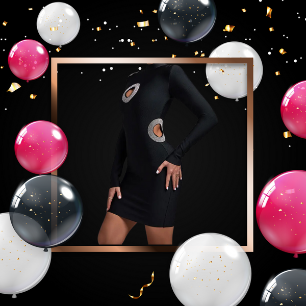 Holey Chic - Dress