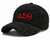 𝚫𝚺Θ -Plushed Faux Baseball Hat