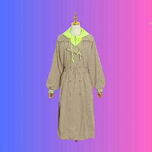 Miss Blocker  - Trench Coat