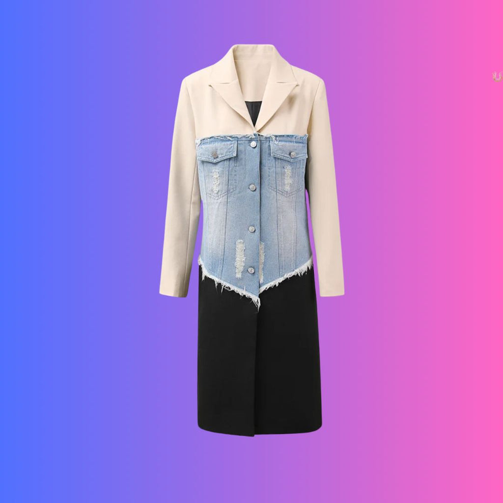 Miss Forward- Women's Trench Coat