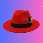 "D" Mode - Fedora Hat T