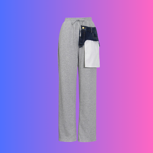 Miss Non-ordinary -  Denim Pocket Joggers