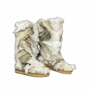 Worthy Chic Foxxy Walk - Fur Boots