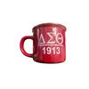 𝚫𝚺𝚯 -Pearlized Mug