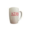 𝚫𝚺𝚯 -White Mug