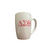 𝚫𝚺𝚯 -White Mug
